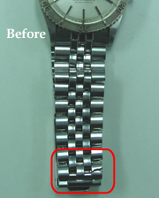 修理事例ロレックス1