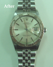 修理事例ロレックス2