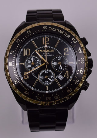 電池交換済み ポリスウォッチ 14536JSU-13A - 腕時計(アナログ)
