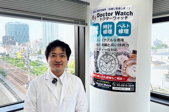 技術担当の秋元